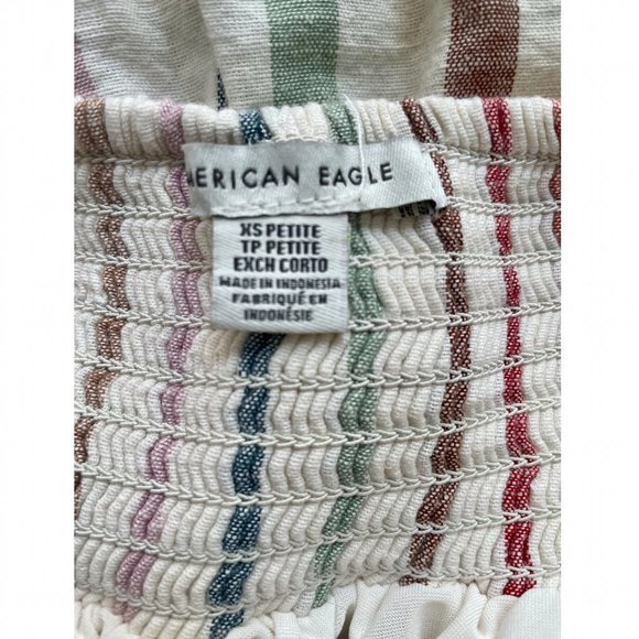 2/$10 Linen Blend Summer Halter Dress - Picture 4 of 4